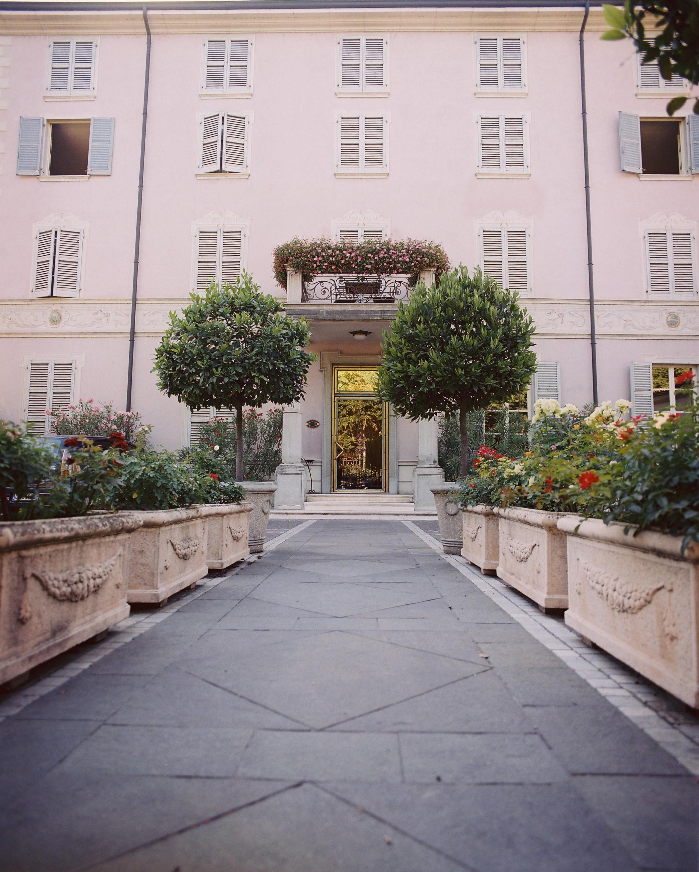 Hotel Verdi Boutique Hotel Parma Exterior foto