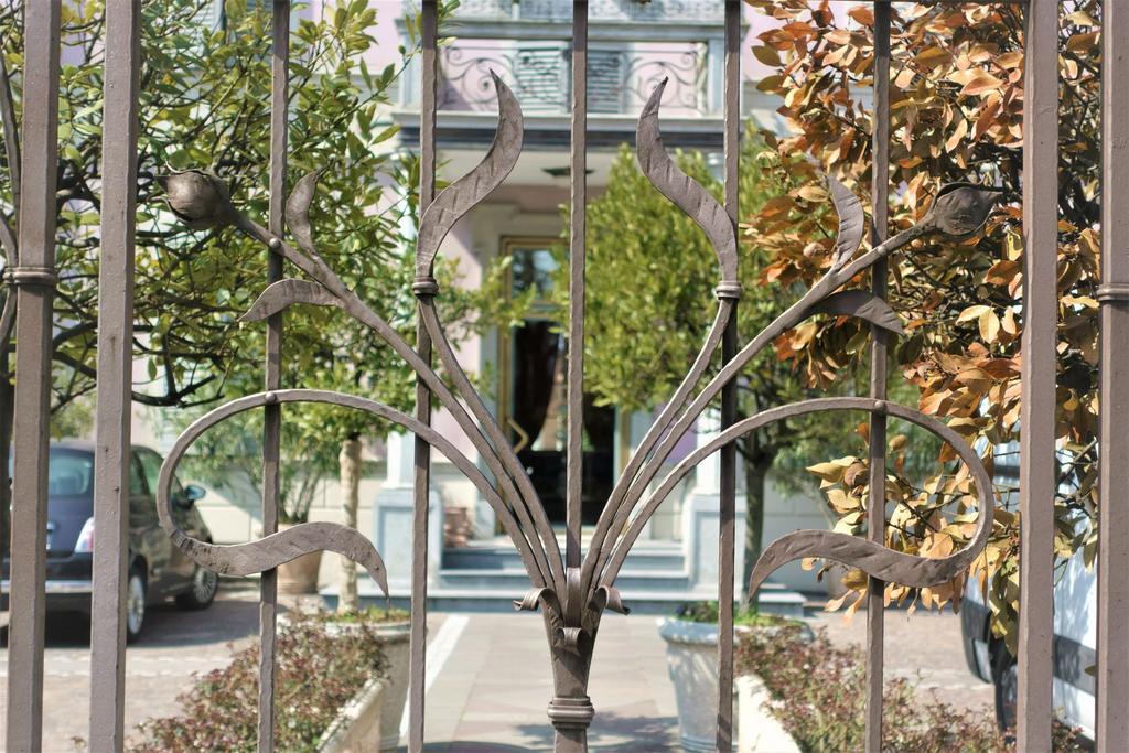 Hotel Verdi Boutique Hotel Parma Exterior foto