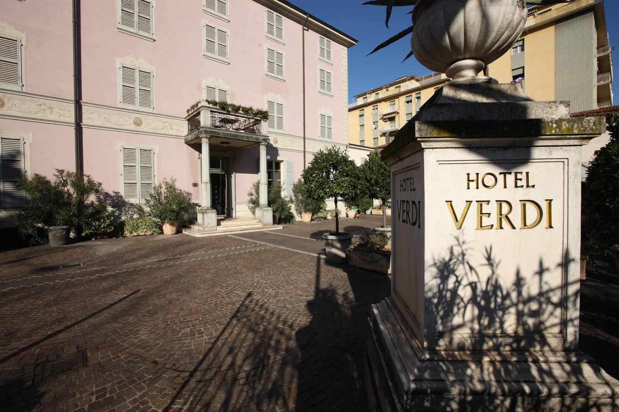 Hotel Verdi Boutique Hotel Parma Exterior foto